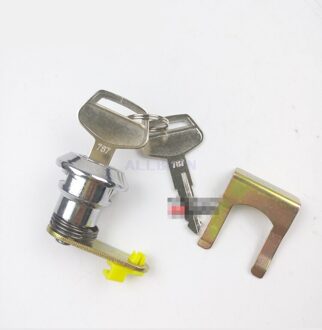 Voor Sany Sy 5/65/75/135/215/235-8-9 Graafmachine Cabine Deur Tool box Side Deurslot Cilinder Graafmachine Accessoires Door lock cylinder