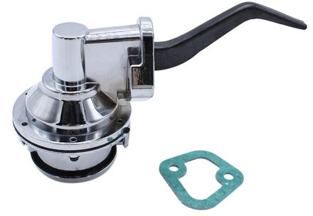 Voor Sb Kleine Blok Ford 221 260 289 302 351 Twee Klep 80 Gph Mechanische Brandstofpomp, Chrome