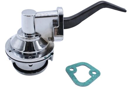 Voor Sb Kleine Blok Ford 221 260 289 302 351 Twee Klep 80 Gph Mechanische Brandstofpomp, Chrome