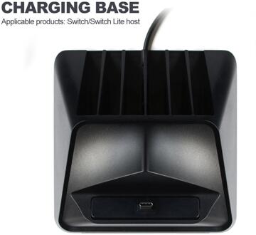 Voor Schakelaar Lite Hoofdunit Opladen Base Beugel Hoofdunit Lader Kan Tegemoet Game Discs