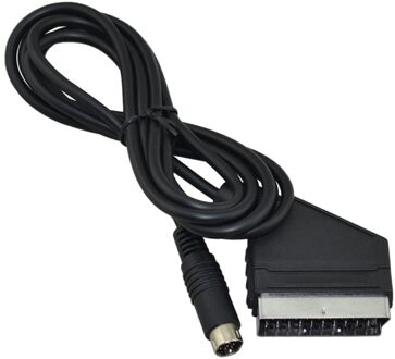 Voor Sega Saturn Ss Rgb Real Scart Kabel Tv Lead Voor Ntsc Consoles