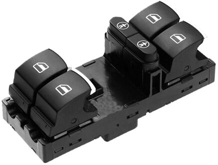 Voor Sharan Touran Touareg 7P6959857 Elektrische Schakelaar Ruitbediening Lifter Zwart