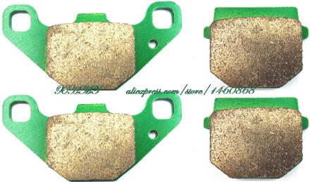 Voor Sherco 290 X-Ride 290 Remblokken Pil Voor Achter Sintered reeks 2 Pairs