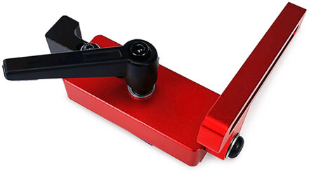 Voor Sliding Chute Duurzaam Aluminium Mijter Track Stop Lengte Limiet Bedienen T-Spoor Houtbewerking Tool Accurate 45 type