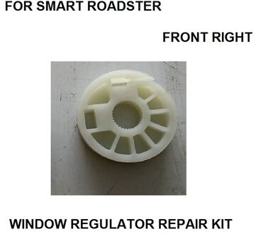 VOOR SMART ROADSTER VENSTER REGULATOR REPARATIE KIT RECHTERVOORKANT 2003 2004 2005