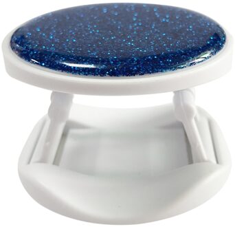 Voor Smartphone Uitbreiden Vinger Ring Houder Socket Anel 3d Marmer Leuke Movil Glitter Telefoon Stand Zwart Gouden Zilveren 6 Kleuren Sf blauw