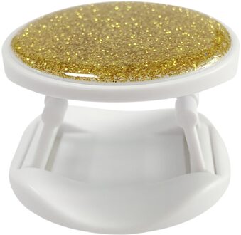 Voor Smartphone Uitbreiden Vinger Ring Houder Socket Anel 3d Marmer Leuke Movil Glitter Telefoon Stand Zwart Gouden Zilveren 6 Kleuren Sf goud
