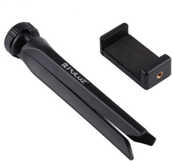 Voor Smartphones Plastic Statief Vullen Licht Statief Desktop Statief Met Telefoon Zak Mini Plastic Statief Mount Met Telefoon Klem