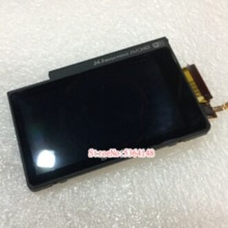 Voor Sony ILCE-5100 A5100 Lcd-scherm Met Scharnier As Roterende Flex Kabel Frame Wit Zwart Originele