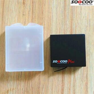 Voor Soocoo S200/S300 Originele Oplaadbare Li-Ion Batterij Exclusieve Hoge Capaciteit 3.8V Batterij Action Camera Power Accessoires