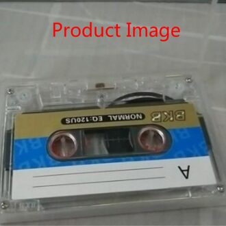 Voor Spraak Muziek Opname Standaard Cassette Leeg Tape Speler Lege Tape Met 60 Minuten Magnetische Audio Tape Opname