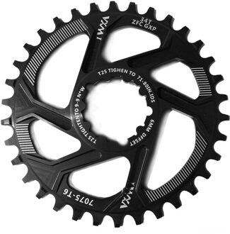 Voor Sram Gxp Fiets Crankstel Al 7075 CNC32T 34T Smalle Brede Kettingblad Chainwhee Voor Sram XX1 XO1 X1 Gx xo X9 Crankstel Mtb Onderdelen 34T zwart