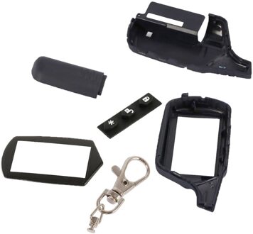 Voor Starline A91 Sleutel Shell Sleutelhanger Case Voor Russische Versie Starline A91 Lcd Afstandsbediening Twee Weg Auto Alarm Systeem