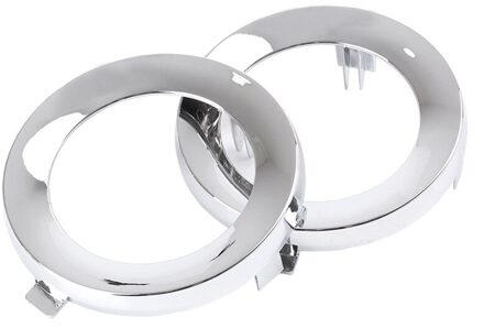 Voor Subaru Forester Paar Voor Chrome Mistlamp Lamp Cover Cap Trim Ring 57731SC000