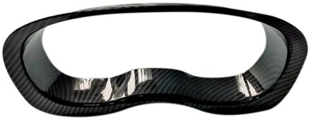 Voor Subaru Forester Xv Auto Dashboard Instrument Screen Cover Trim Frame Abs Carbon Fiber graan