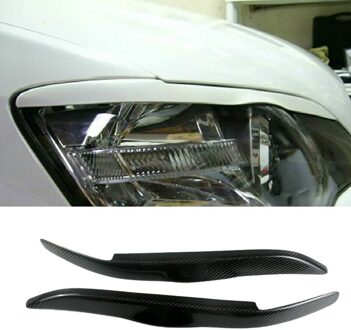 Voor Subaru Legacy 2004 Koolstofvezel Auto Sticker Koplampen Wenkbrauw Ooglid Trim Cover Accessoires