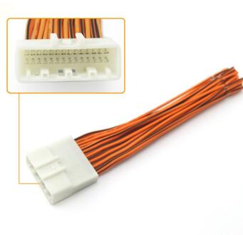 Voor Subaru + Legacy Touring/Impreza Wagon/Levorg Aftermarket Stereo Bedrading Adapter Stereo Auto Radio Plug