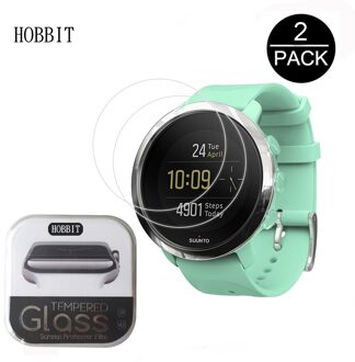 Voor Suunto 3 Fitness 0.3 Mm 2.5D 9H Clear Gehard Glas Screen Protector Anti-Kras Smartwatch Film Voor suunto