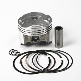 Voor Suzuki Bandit GSX250/72A/73A/74A Motorfiets 49Mm Boring Chroom Aluminium Zuiger Kits Sets met Ringen Accessoires PLUS 50