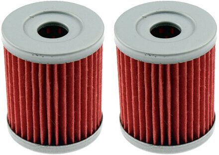 Voor Suzuki DR200 S-G, H, J, K, L, M 1986 1987 1988 1989 1990 1991 DR 200 Motorfiets Olie Filter 2 stk