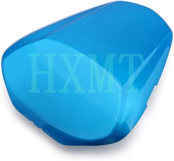 Voor Suzuki GSX-S Gsxs 1000 1000F 1000Z Matte Black Pillion Rear Seat Cover Cowl Solo Seat GSX-S1000F GSX-S1000Z blauw