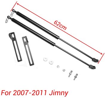 Voor Suzuki Jimny 3th 2007 Auto-Styling Refit Bonnet Hood Gas Shock Lift Strut Bars Accessoires 2007-2011