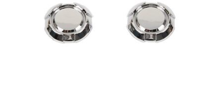 Voor Suzuki Jimny Auto Deur Sleutel Jack Socket Decoratie Cover Trim Decal Auto Exterieur Accessoires Abs Carbon fiber chroom