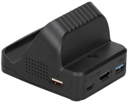 Voor Switch Video Cooling Converter Base Draagbare Type-C Opladen Docking Station