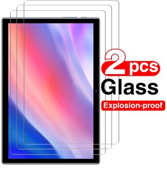 Voor Teclast P20HD Screen Protector, Tablet Beschermende Film Anti-Kras Gehard Glas Voor Teclast M40 Pro 10.1 Inch 2stk