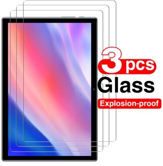 Voor Teclast P20HD Screen Protector, Tablet Beschermende Film Anti-Kras Gehard Glas Voor Teclast M40 Pro 10.1 Inch 3stk