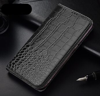 Voor Tecno Spark 6 Go 6.52 "Phone Case Leather Wallet Kaarthouder Stand Boek Cover Voor Spark6 6Go spark6Go Fundas Coque zwart JZ
