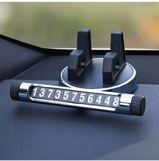 Voor Tegin (Ford Focus Hatchback Stijl Auto Parkmatik Teller Staande Telefoon Houder Auto Houder) Kolxyz