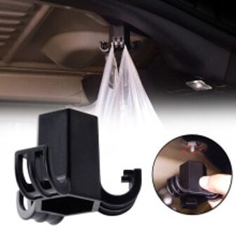 Voor Tesla Model 3 Auto Haak Hanger Houder Kofferbak Haak Abs Zwart