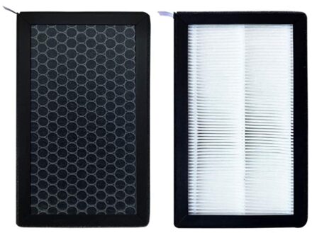 Voor Tesla Model 3 Luchtfilter Hepa 2 Pack Met Actieve Kool Airconditioner Vervanging Cabin Air-Filters