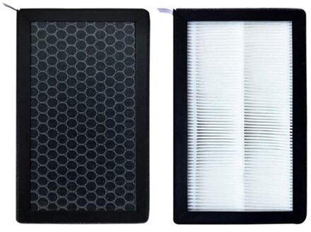 Voor Tesla Model 3 Luchtfilter Hepa 2 Pack Met Actieve Kool Airconditioner Vervanging Cabin Air-Filters