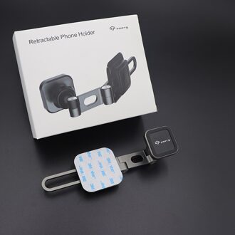 Voor Tesla Model 3/Y Magnetische Auto Gsm Houder Computer Mount Ondersteuning Mobiele Smartphone Magsafe Draadloze Oplader standaard