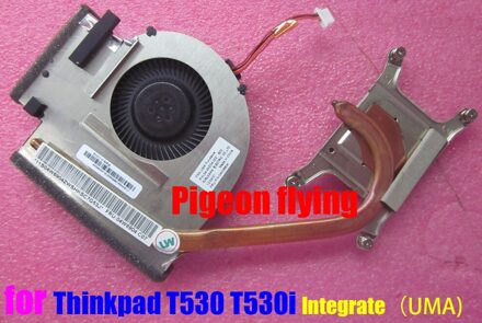 Voor Thinkpad T530 T530i laptop radiator/FAN FRU 04W6904 04W6905 04W6906 voor Integreren 100% Originele