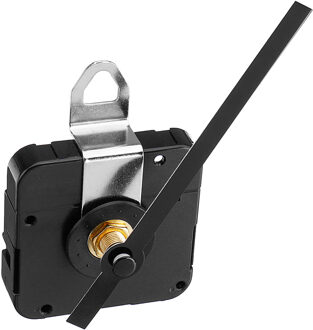 Voor Tij Quartz Controlled Klok Beweging Motor Mechanisme 115mm Handen Fitting Klassieke Opknoping Zwart Quartz Horloge Wandklok