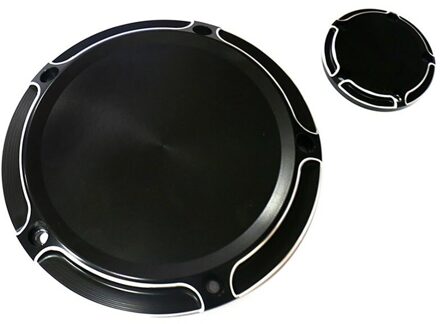 Voor Touring 1999 - Road King Flhr Softail Dyna Straat Glide Motor Koppeling Side Cover Voor 5 Gat