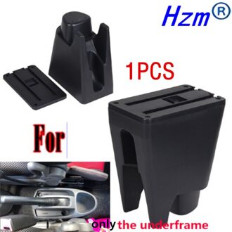 Voor Toyota Aygo Bj Armsteun Doos Verhoog Dubbele Laag Centrale Winkel Inhoud Bekerhouder Asbak Accessoires Usb Opladen enkel en alleen underframe