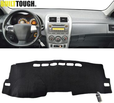 Voor Toyota Corolla E140/E150 2006 2007 - Dashmat Dash Mat Dashboard Cover Pad Zonnescherm dash Board Cover Tapijt