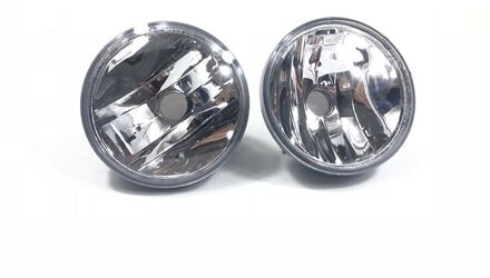 Voor Toyota Highlander Voorbumper Mistlampen Anti-Fog Lights Zonder Lamp 1stk links kant