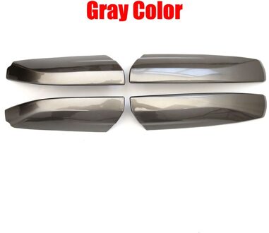 Voor Toyota Highlander Xu40 - Zilver/Zwart/Grijs 4 Kleuren Imperiaal Rail End Cover Vervangen 4Pcs
