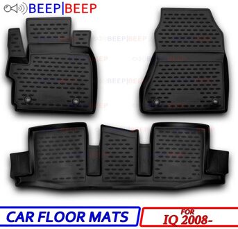 Voor Toyota Iq -Auto Floot Matten Bescherming Tapijten Auto Vloermatten Auto Styling Interieur Decoratie