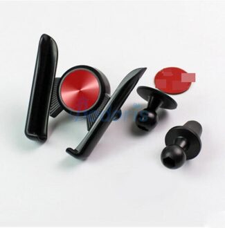 Voor Toyota Land Cruiser Prado Fj FJ150 FJ120 J100 Auto Mobiele Telefoon Houder Gps Stand In Air Vent Mount Auto interieur Accessoires Rood