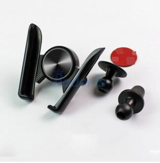 Voor Toyota Land Cruiser Prado Fj FJ150 FJ120 J100 Auto Mobiele Telefoon Houder Gps Stand In Air Vent Mount Auto interieur Accessoires zwart