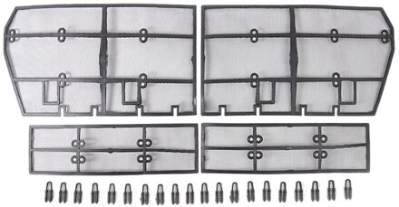 Voor Toyota Prado 3500 Auto Insect Screening Mesh Grille Insert Netto
