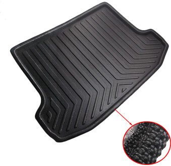 Voor Toyota RAV4 2006 2007 Vloermatten Kofferbak Cargo Mat Floor Tray boot Liner Waterdicht