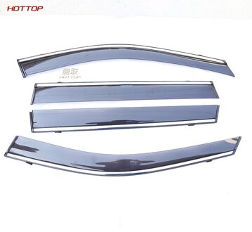 Voor Toyota RAV4 5th Venster Deflectors Regen Blok Board Omgebouwd Voertuig Venster Side Window Deflector Decoratie PS met helder Bar