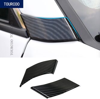 Voor Toyota RAV4 Auto Styling Bracket A Pillar Venster Deksel Trim Sticker